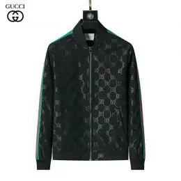 gucci veste manches longues pour homme s_126012b